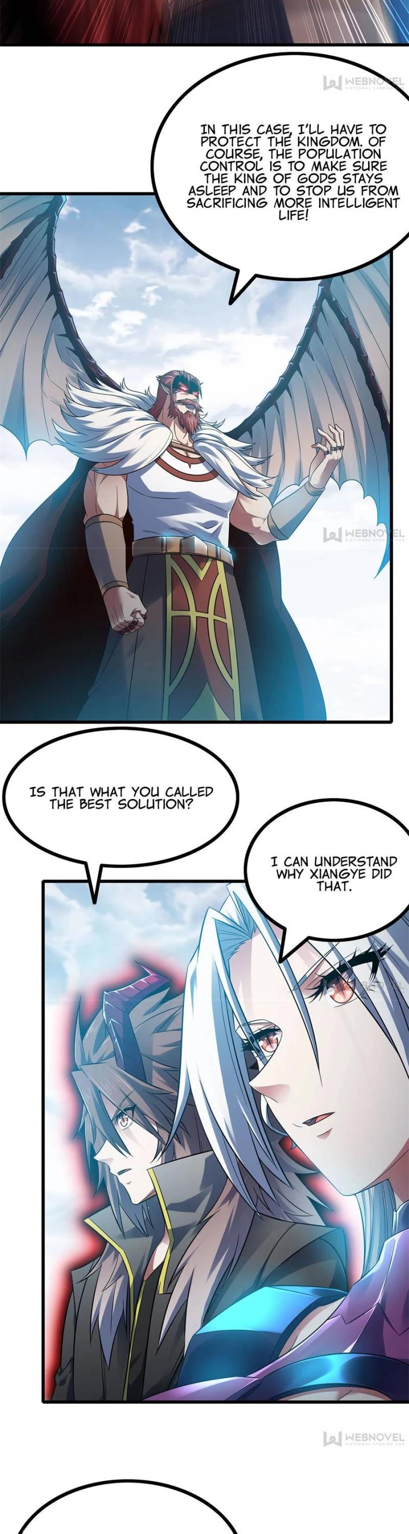 My Wife is a Demon Queen Chapter 383 page 8 - Chapter 383