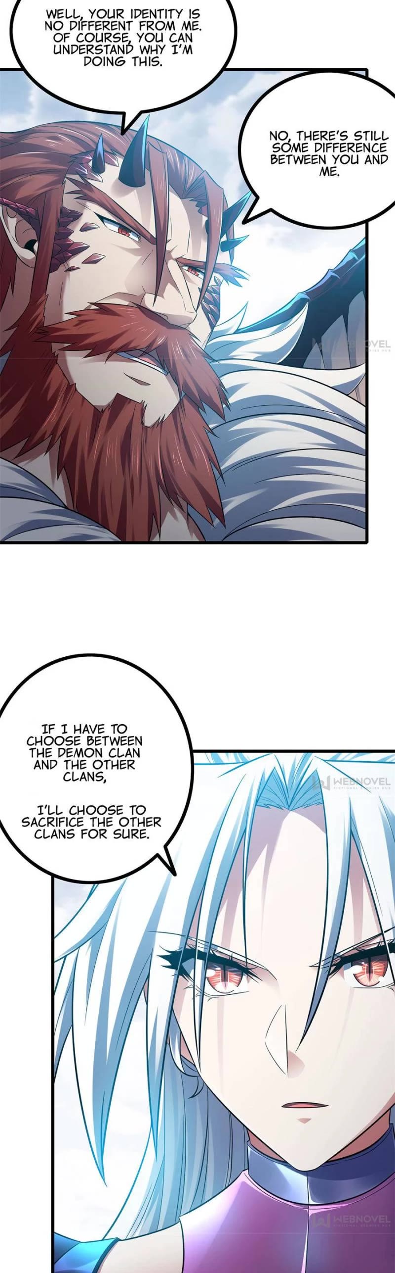 My Wife is a Demon Queen Chapter 383 page 9 - Chapter 383