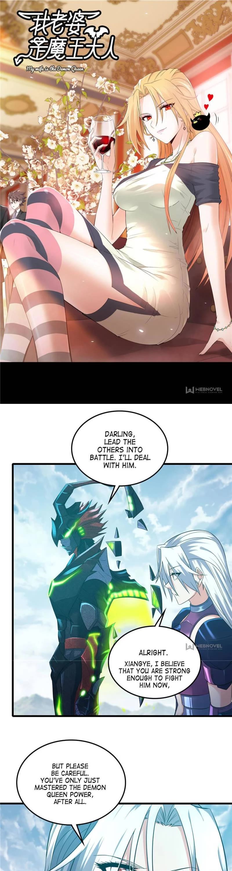 My Wife is a Demon Queen Chapter 384 page 1 - Chapter 384