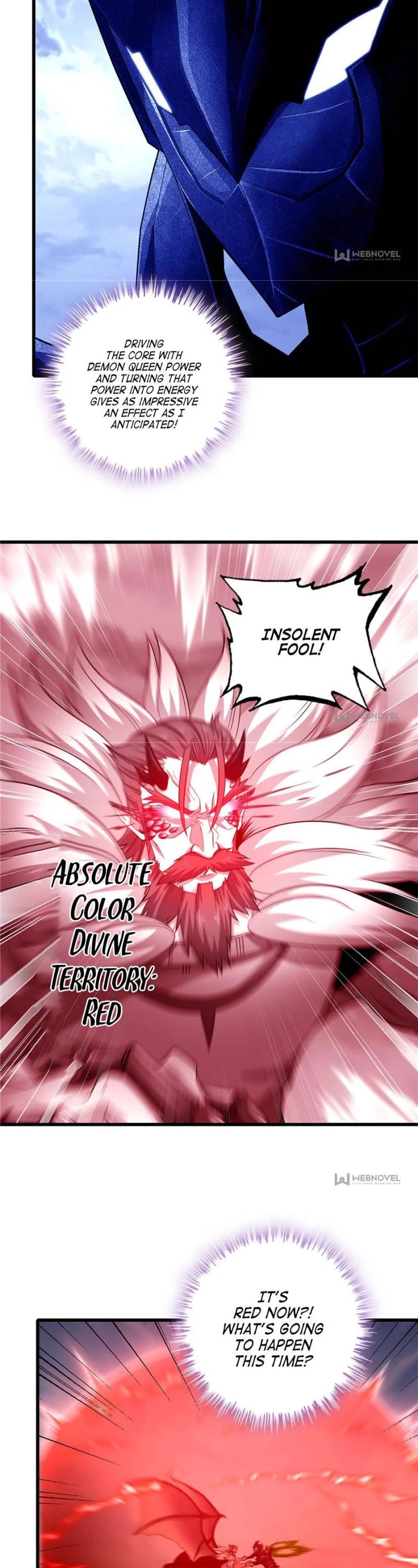 My Wife is a Demon Queen Chapter 384 page 12 - Chapter 384