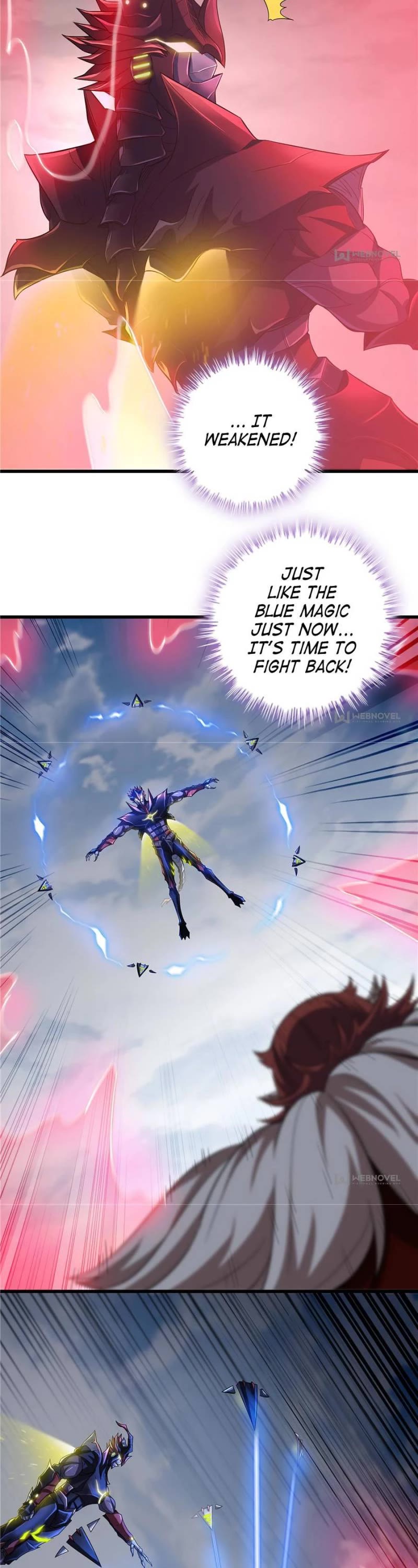 My Wife is a Demon Queen Chapter 384 page 17 - Chapter 384