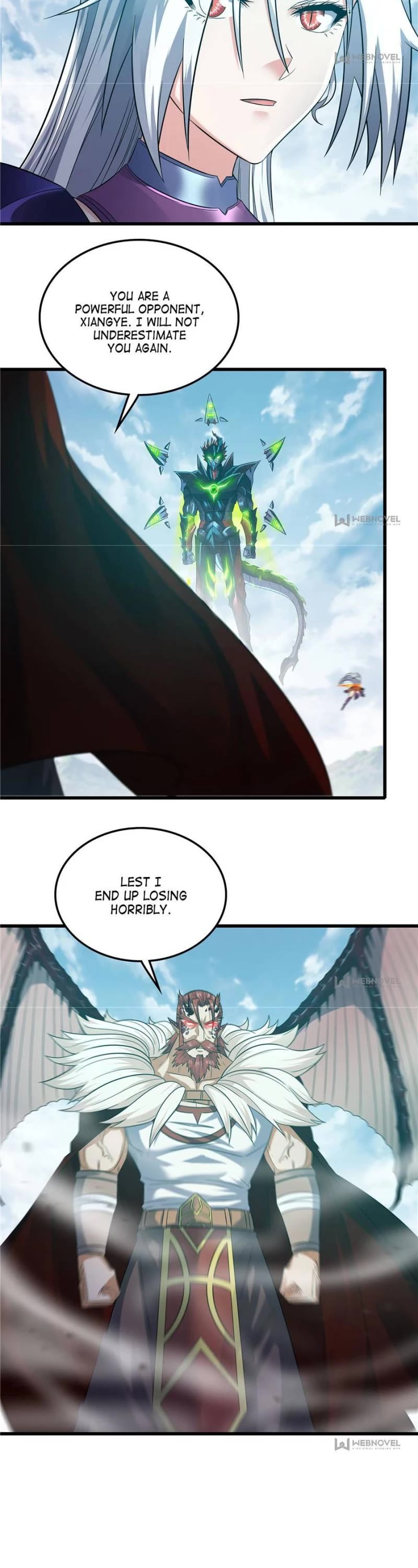 My Wife is a Demon Queen Chapter 384 page 2 - Chapter 384