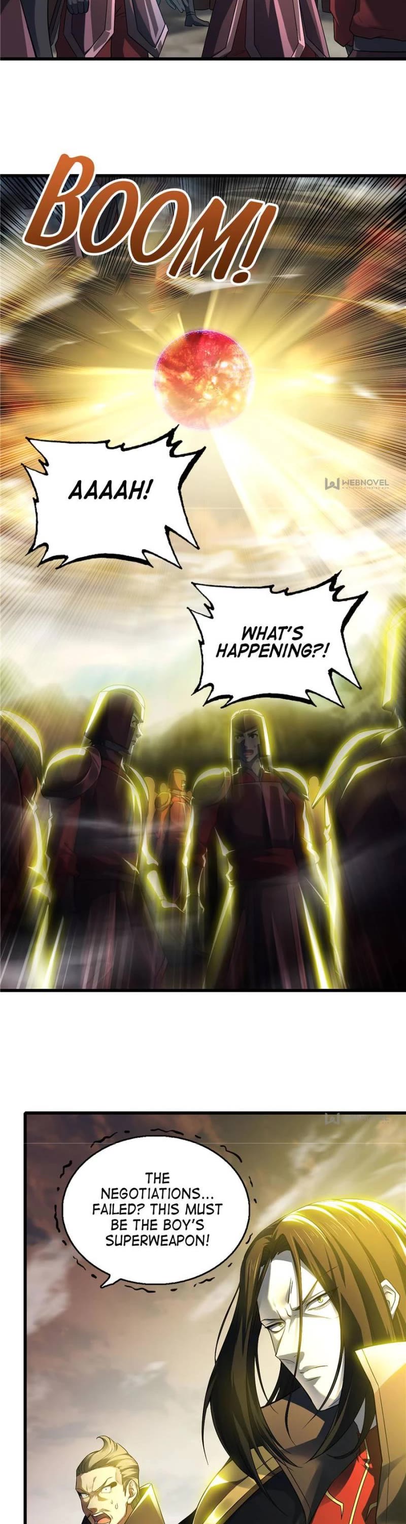My Wife is a Demon Queen Chapter 385 page 19 - Chapter 385