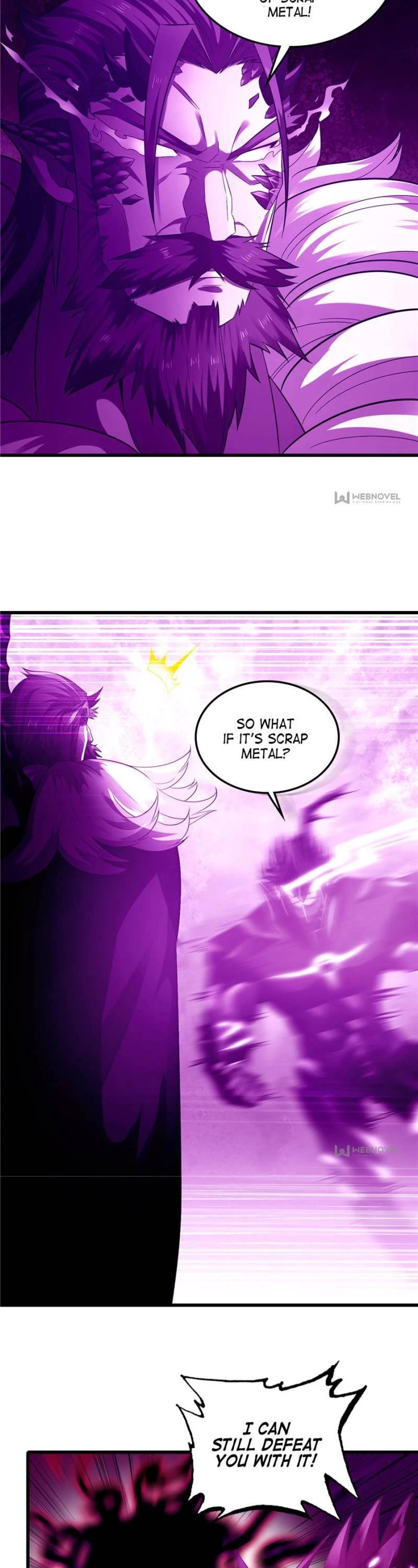 My Wife is a Demon Queen Chapter 385 page 9 - Chapter 385