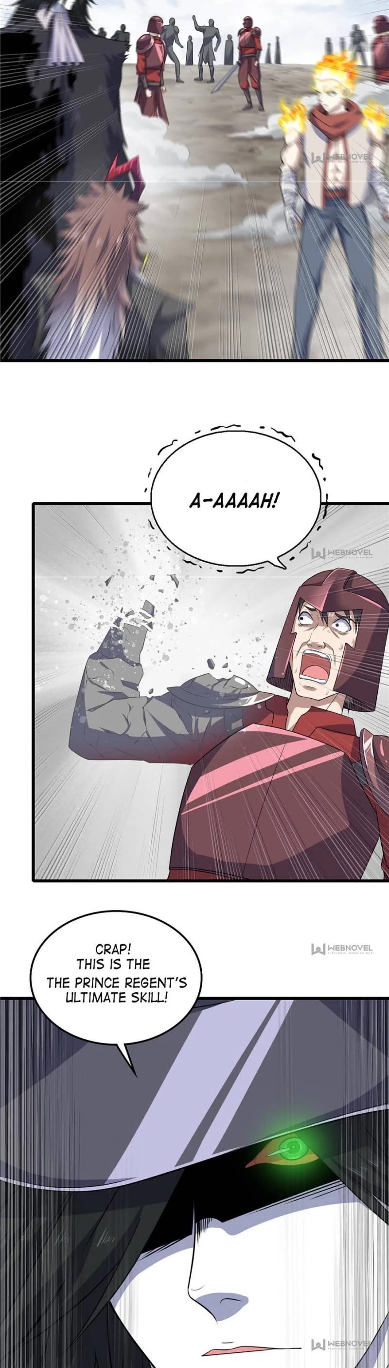 My Wife is a Demon Queen Chapter 386 page 10 - Chapter 386