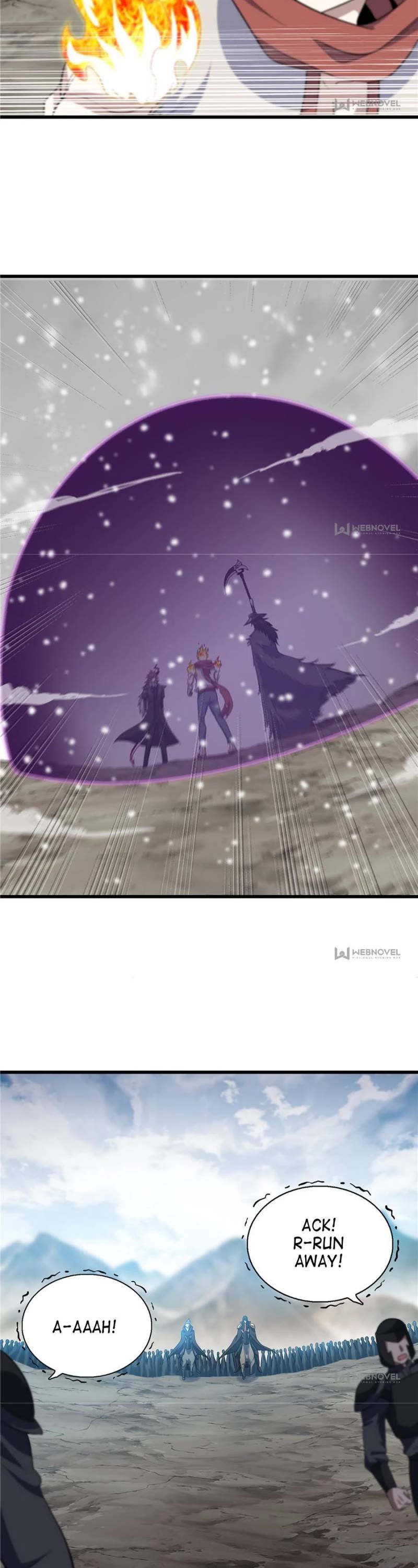 My Wife is a Demon Queen Chapter 386 page 12 - Chapter 386