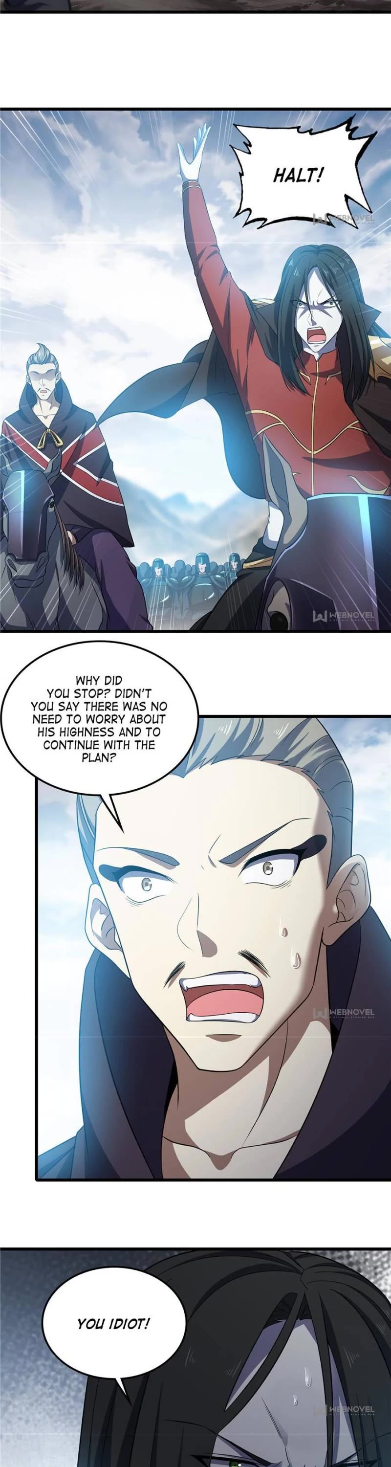 My Wife is a Demon Queen Chapter 386 page 13 - Chapter 386