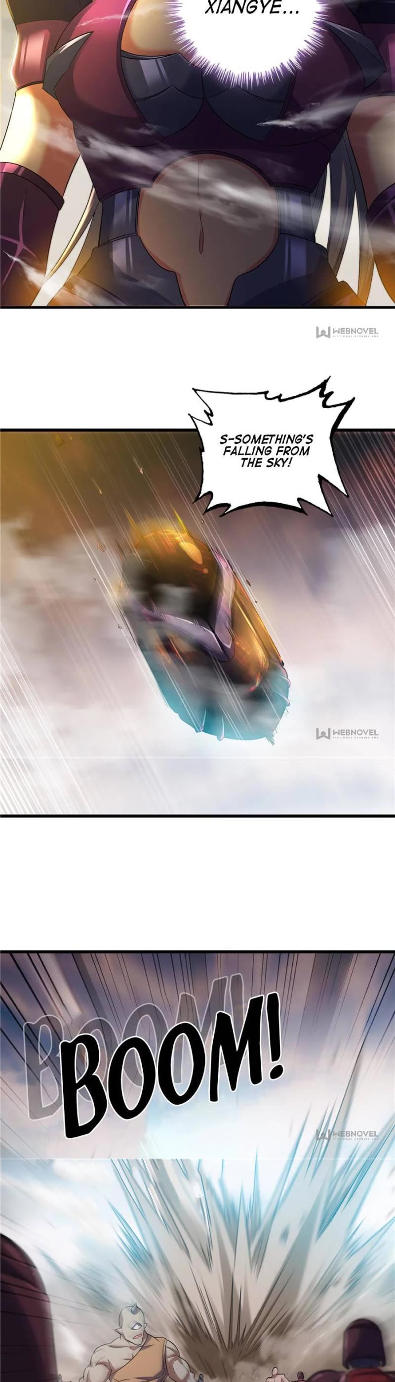 My Wife is a Demon Queen Chapter 386 page 4 - Chapter 386