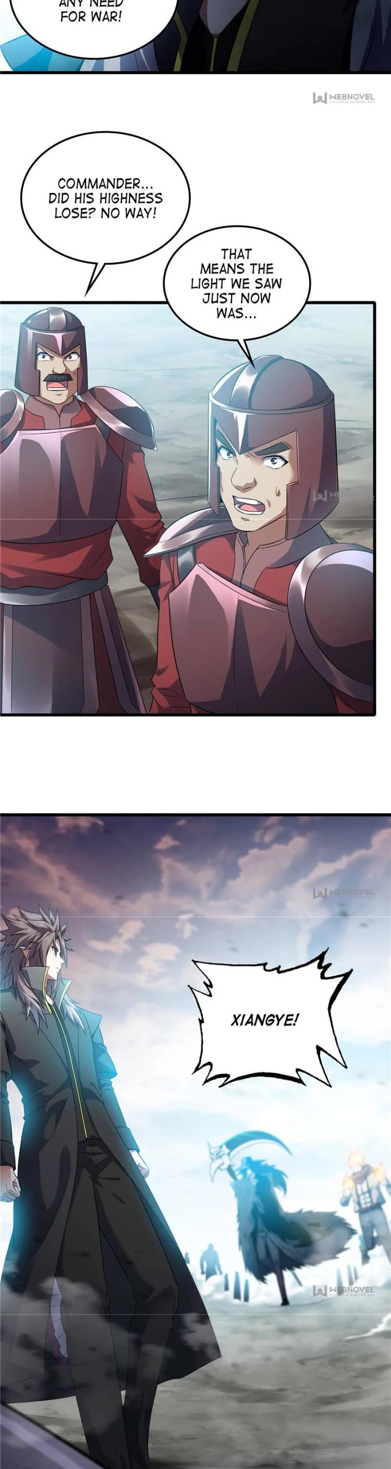 My Wife is a Demon Queen Chapter 386 page 7 - Chapter 386