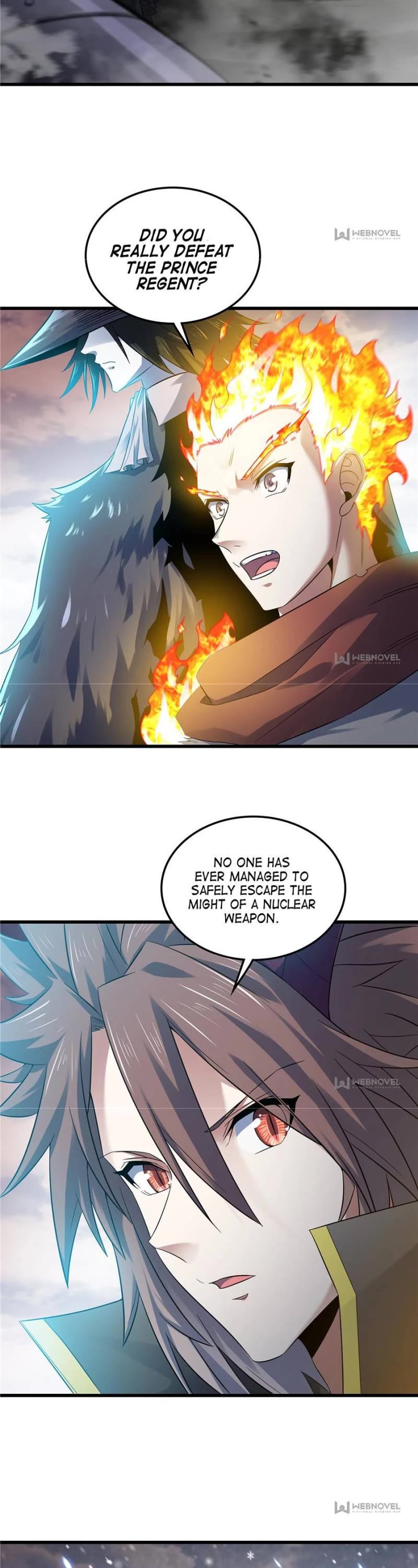 My Wife is a Demon Queen Chapter 386 page 8 - Chapter 386