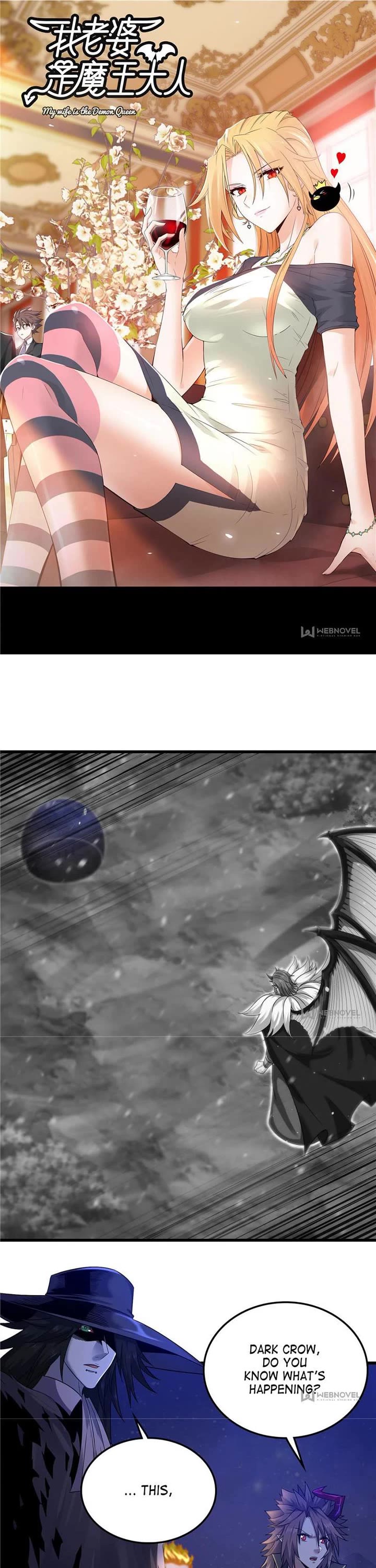My Wife is a Demon Queen Chapter 387 page 1 - Chapter 387