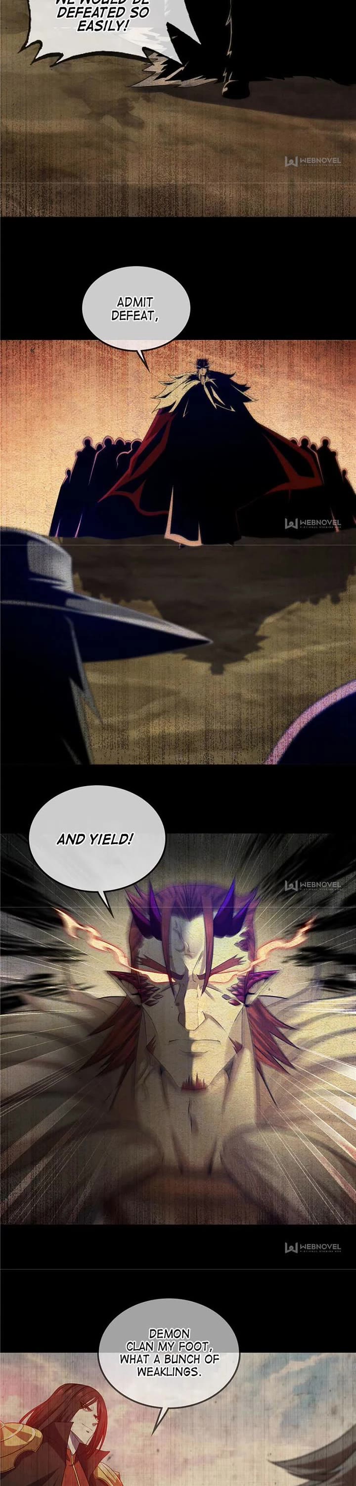 My Wife is a Demon Queen Chapter 387 page 3 - Chapter 387