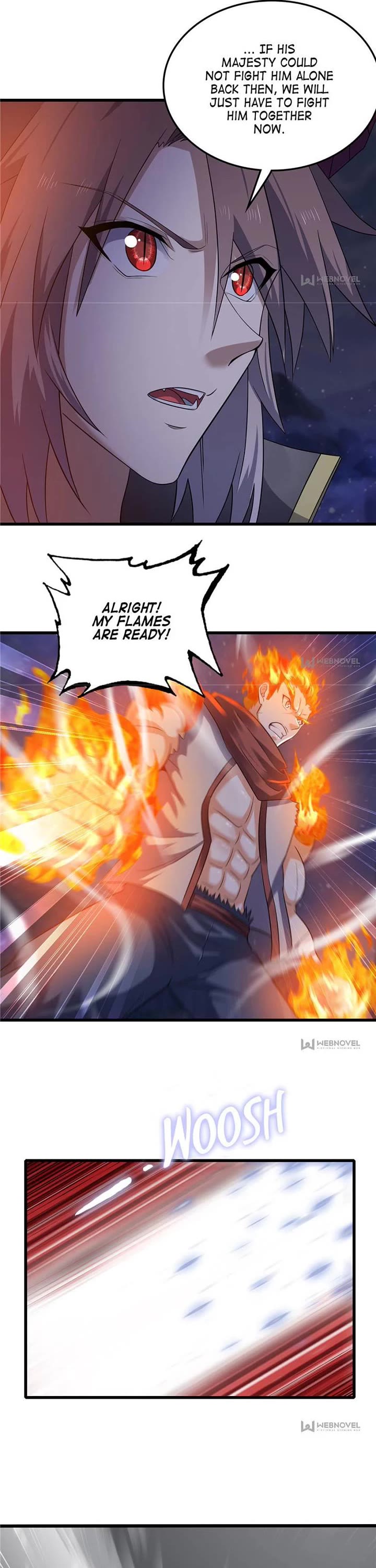 My Wife is a Demon Queen Chapter 387 page 8 - Chapter 387