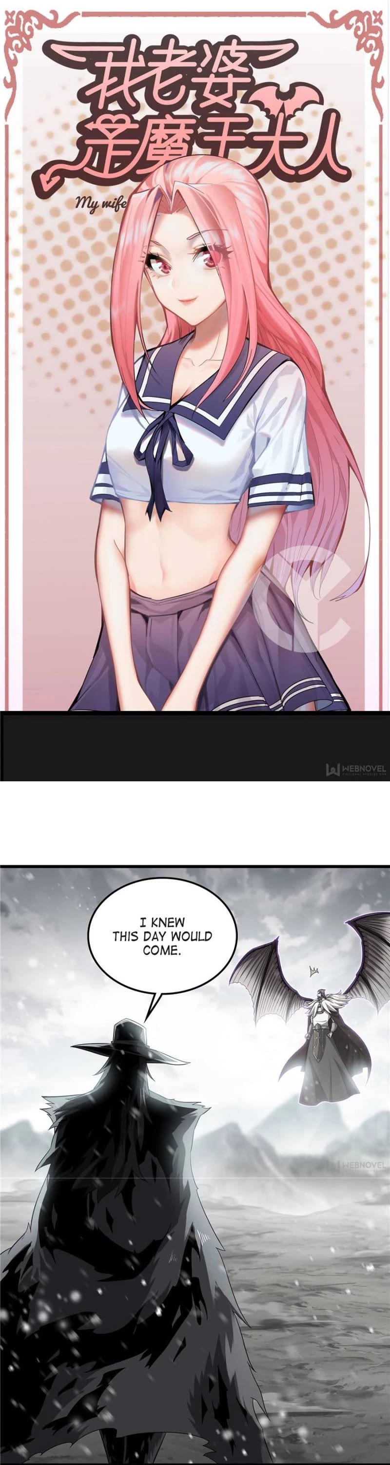 My Wife is a Demon Queen Chapter 388 page 1 - Chapter 388