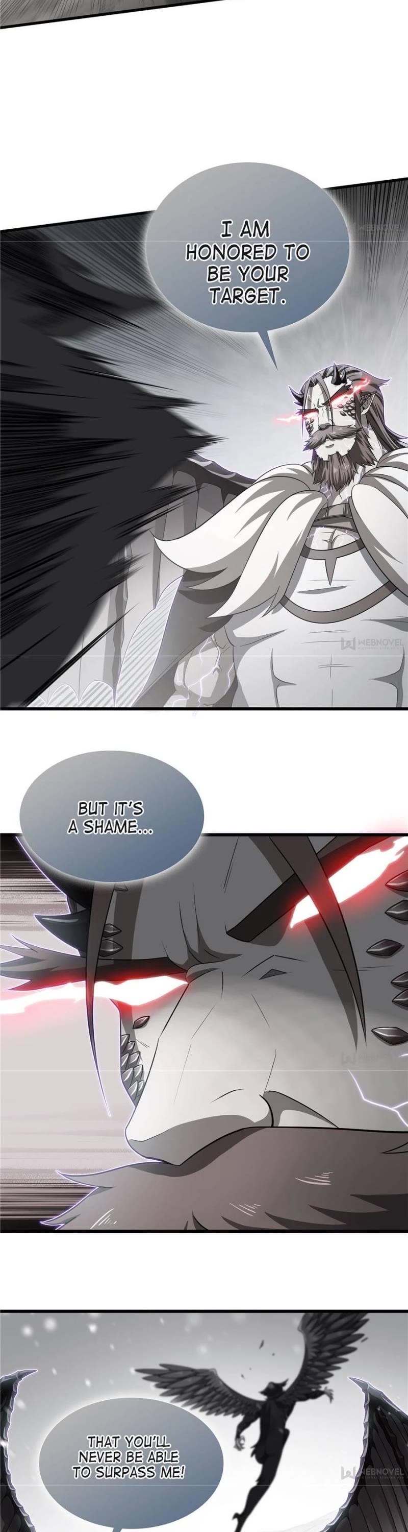 My Wife is a Demon Queen Chapter 388 page 3 - Chapter 388