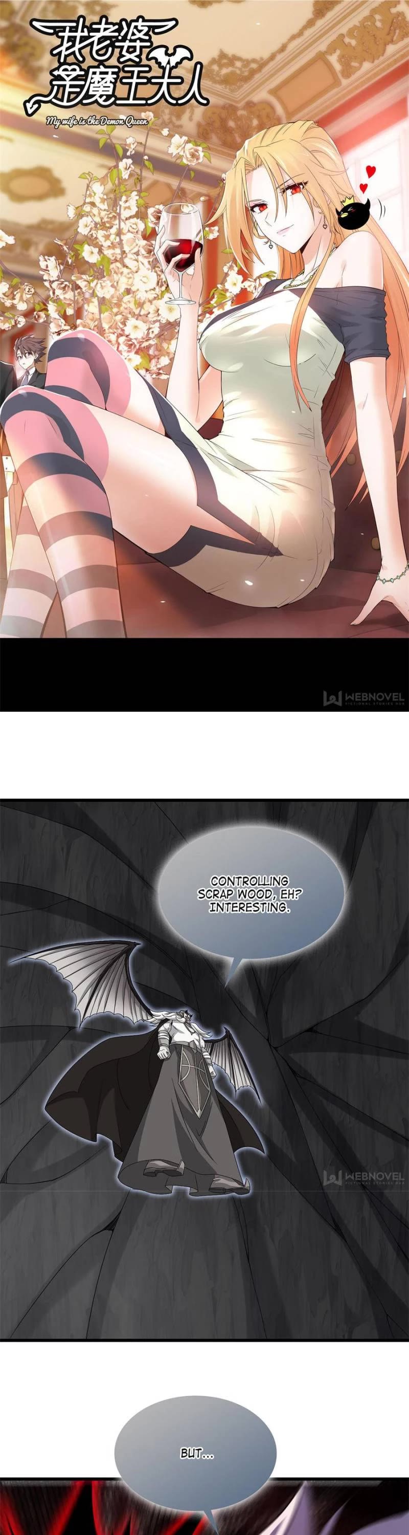 My Wife is a Demon Queen Chapter 389 page 1 - Chapter 389