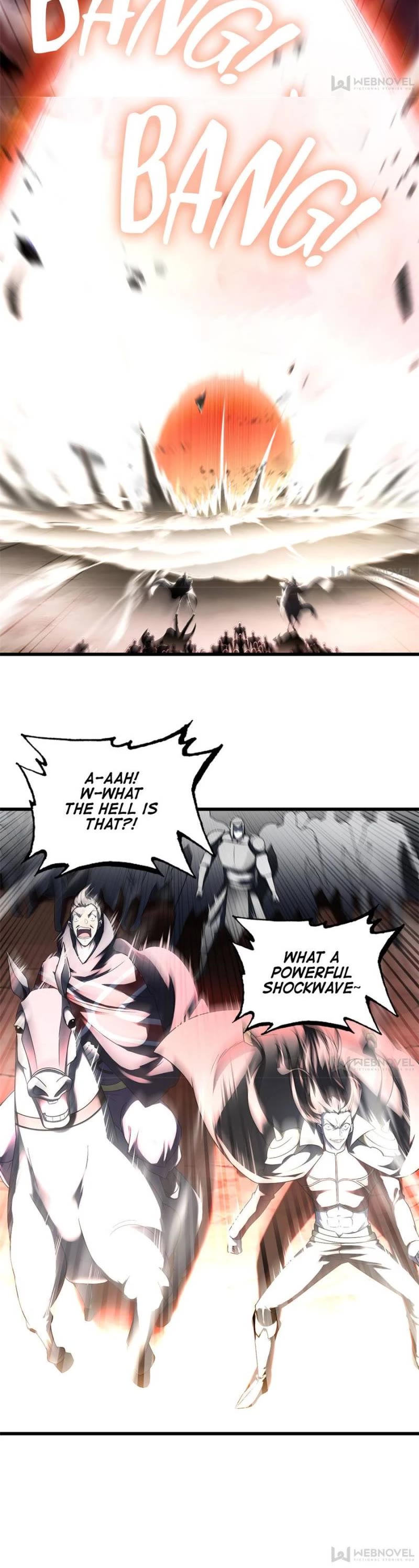 My Wife is a Demon Queen Chapter 389 page 10 - Chapter 389