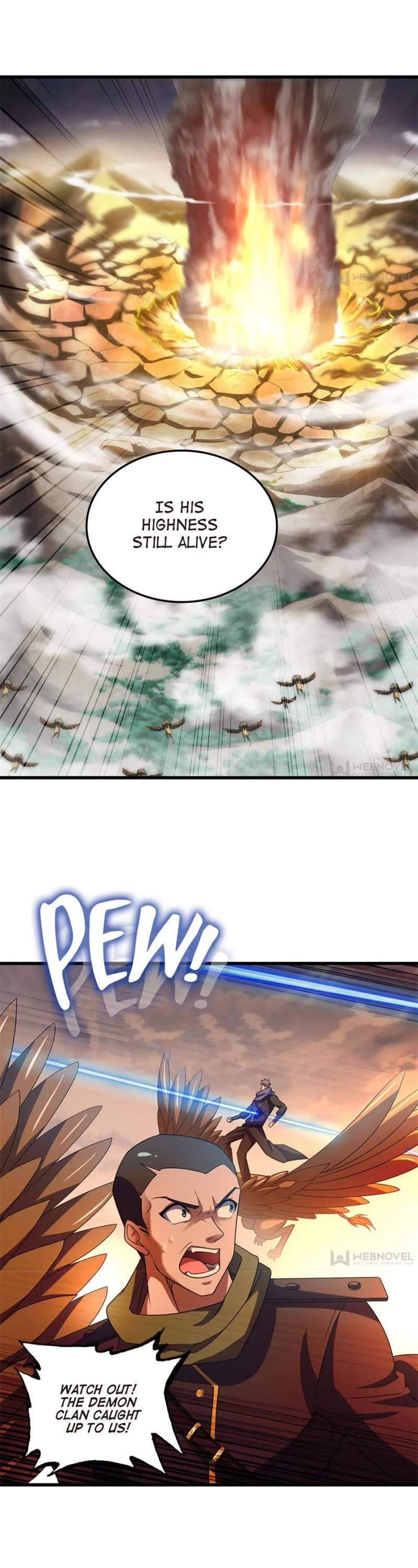My Wife is a Demon Queen Chapter 389 page 18 - Chapter 389