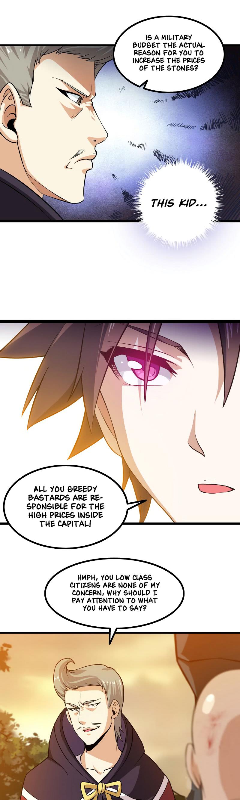 My Wife is a Demon Queen Chapter 39 page 10 - Chapter 39