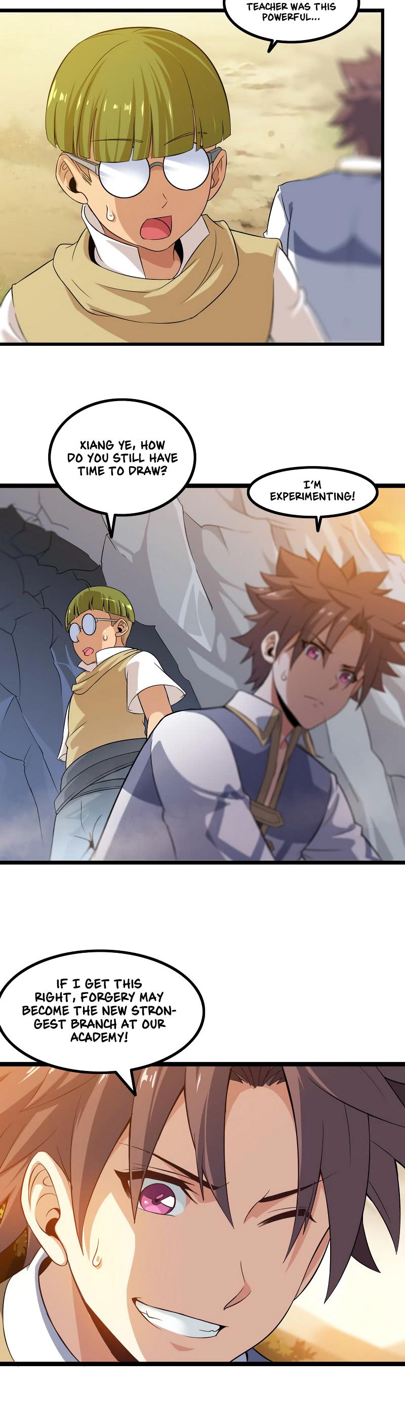 My Wife is a Demon Queen Chapter 39 page 21 - Chapter 39