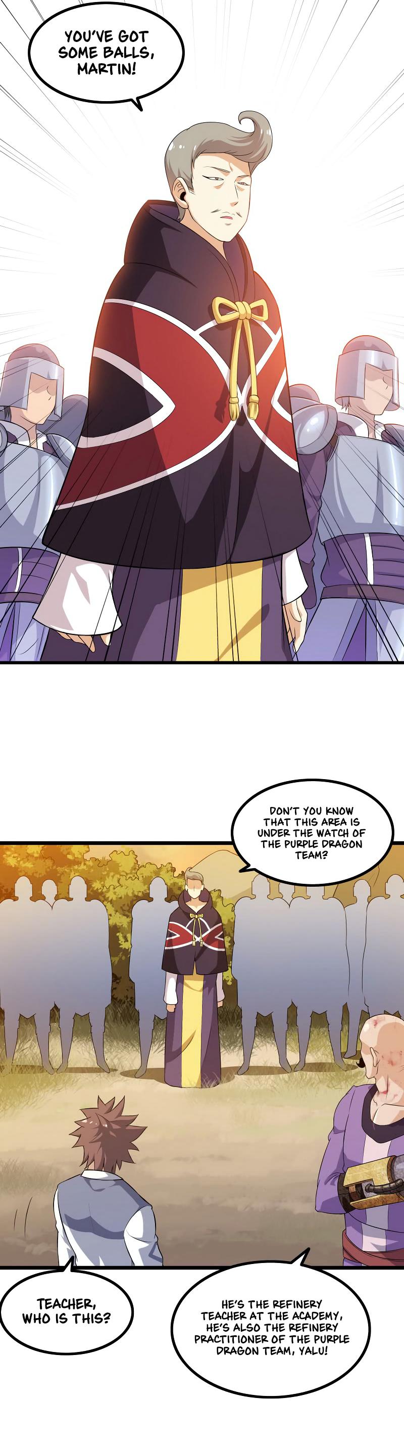 My Wife is a Demon Queen Chapter 39 page 5 - Chapter 39