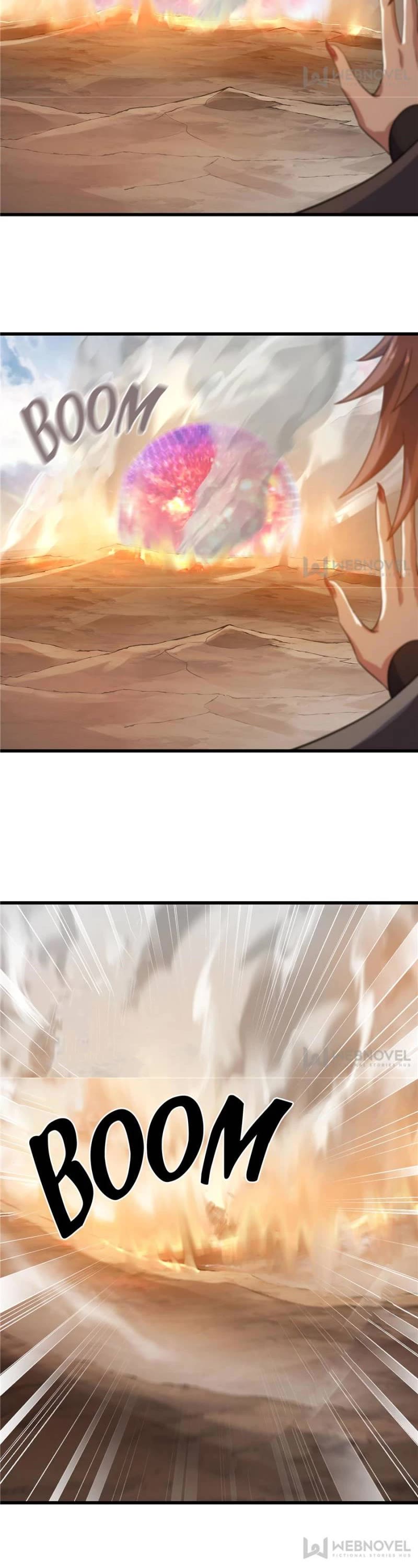 My Wife is a Demon Queen Chapter 390 page 10 - Chapter 390