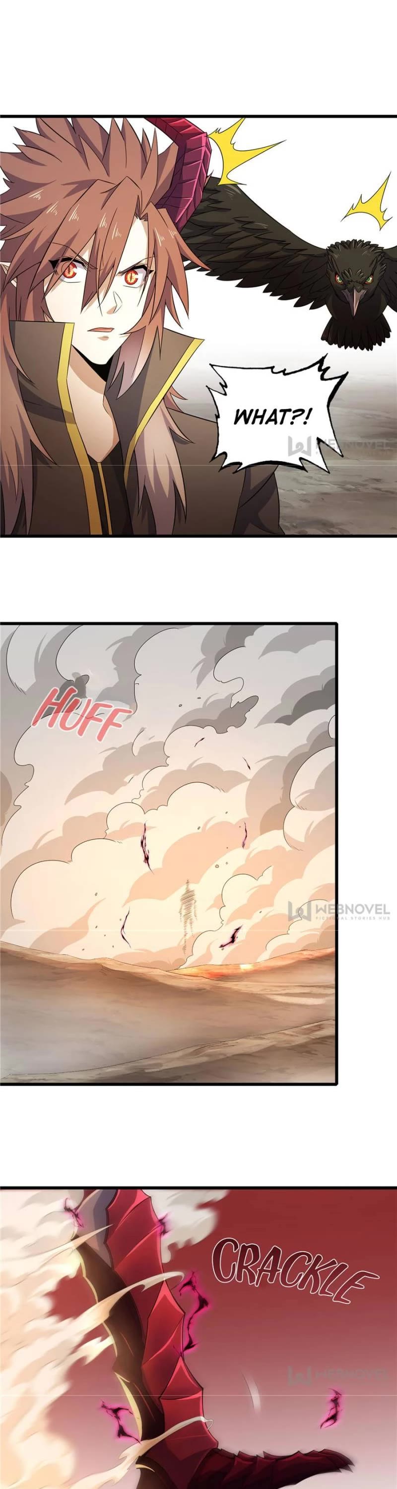 My Wife is a Demon Queen Chapter 390 page 11 - Chapter 390