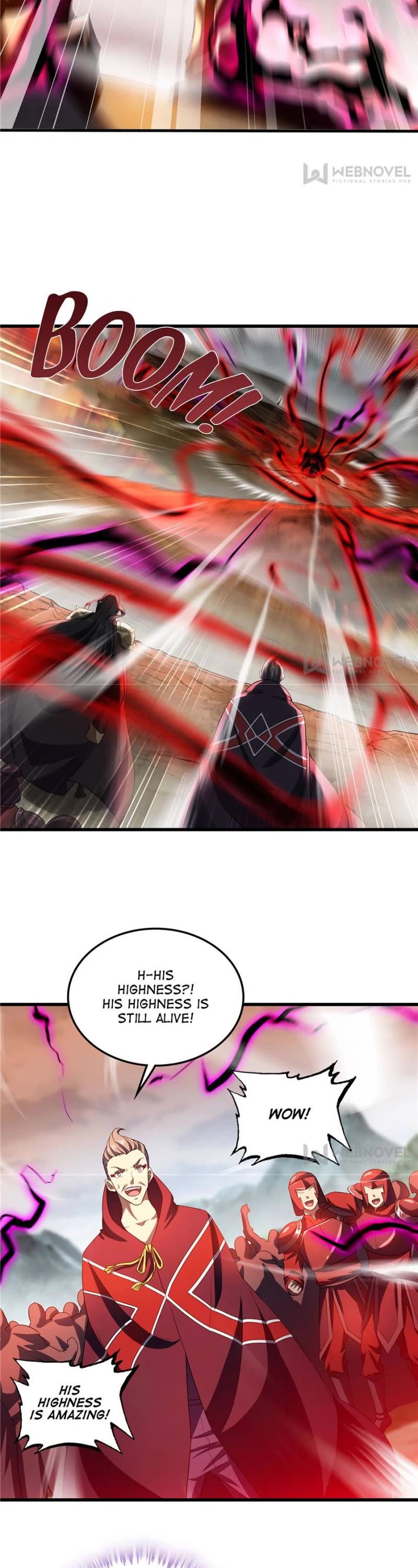 My Wife is a Demon Queen Chapter 390 page 14 - Chapter 390