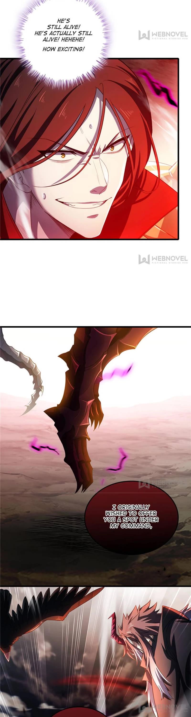 My Wife is a Demon Queen Chapter 390 page 15 - Chapter 390