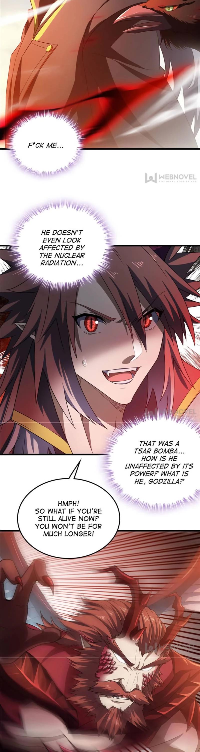 My Wife is a Demon Queen Chapter 390 page 17 - Chapter 390