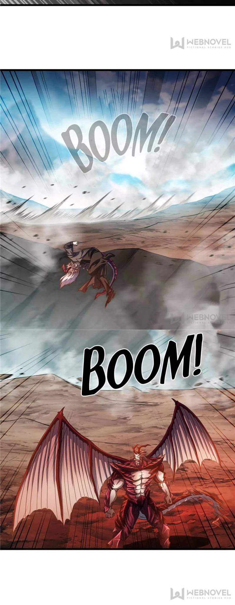 My Wife is a Demon Queen Chapter 390 page 20 - Chapter 390