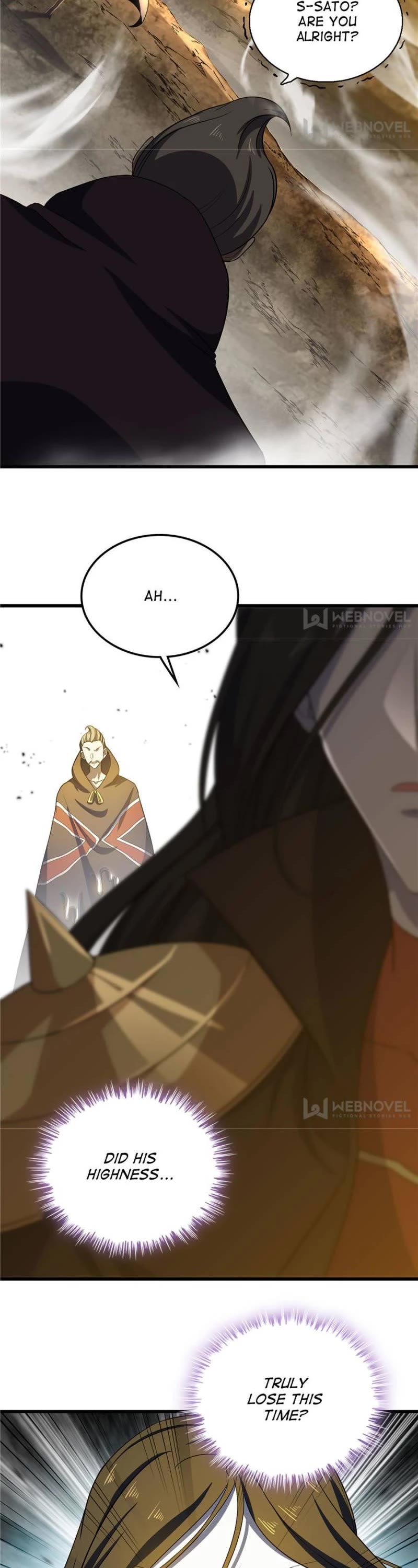 My Wife is a Demon Queen Chapter 390 page 3 - Chapter 390