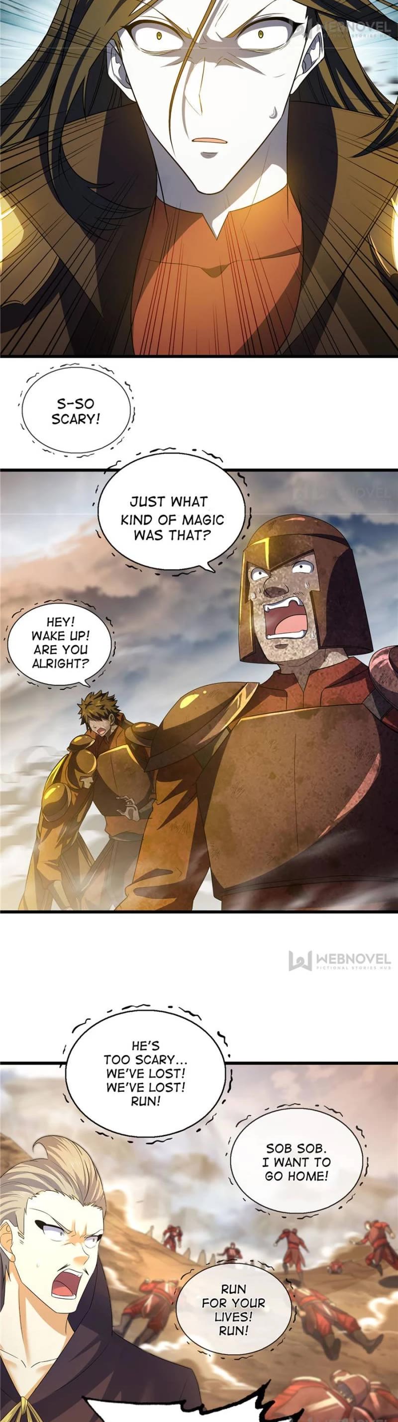 My Wife is a Demon Queen Chapter 390 page 4 - Chapter 390