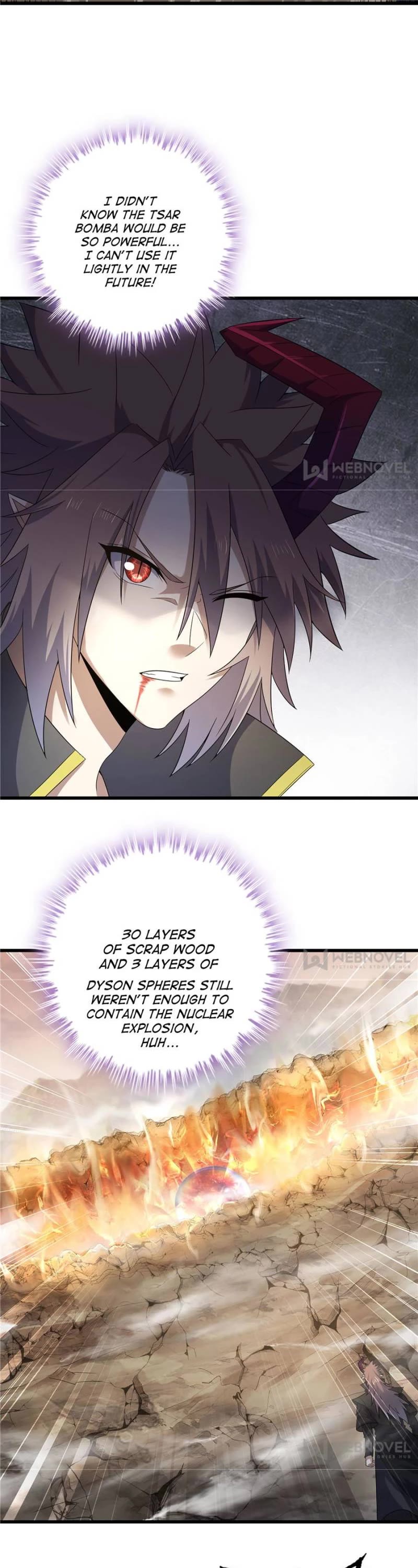 My Wife is a Demon Queen Chapter 390 page 6 - Chapter 390