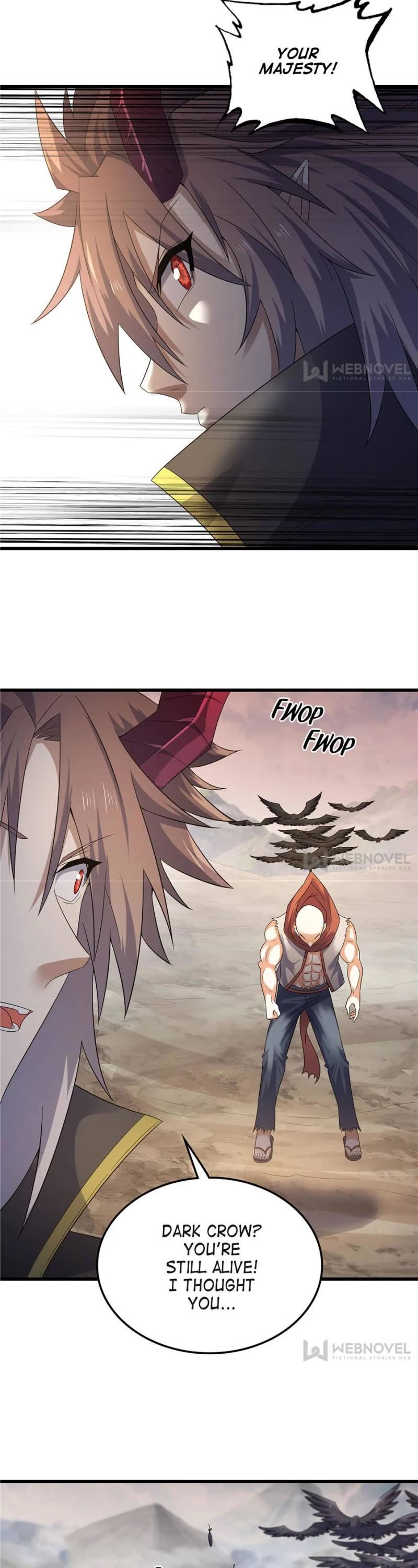 My Wife is a Demon Queen Chapter 390 page 7 - Chapter 390