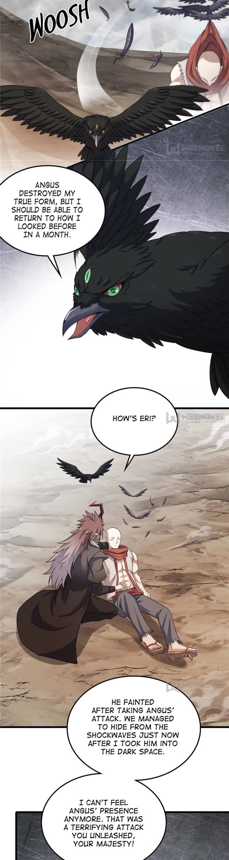 My Wife is a Demon Queen Chapter 390 page 8 - Chapter 390