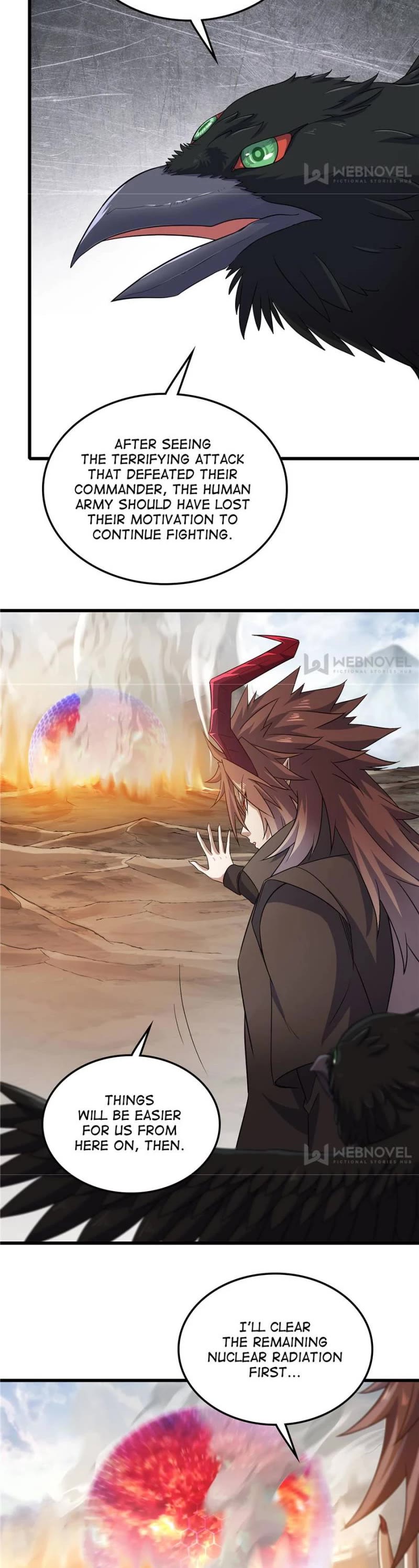My Wife is a Demon Queen Chapter 390 page 9 - Chapter 390