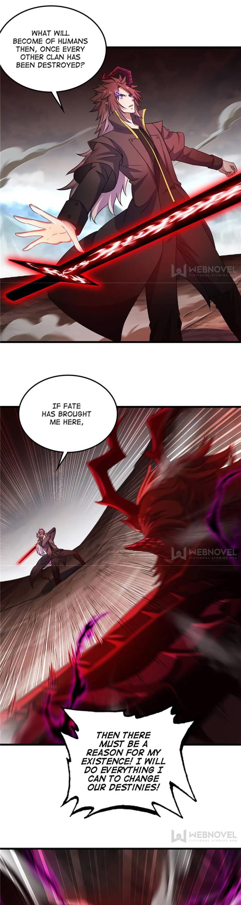 My Wife is a Demon Queen Chapter 391 page 11 - Chapter 391