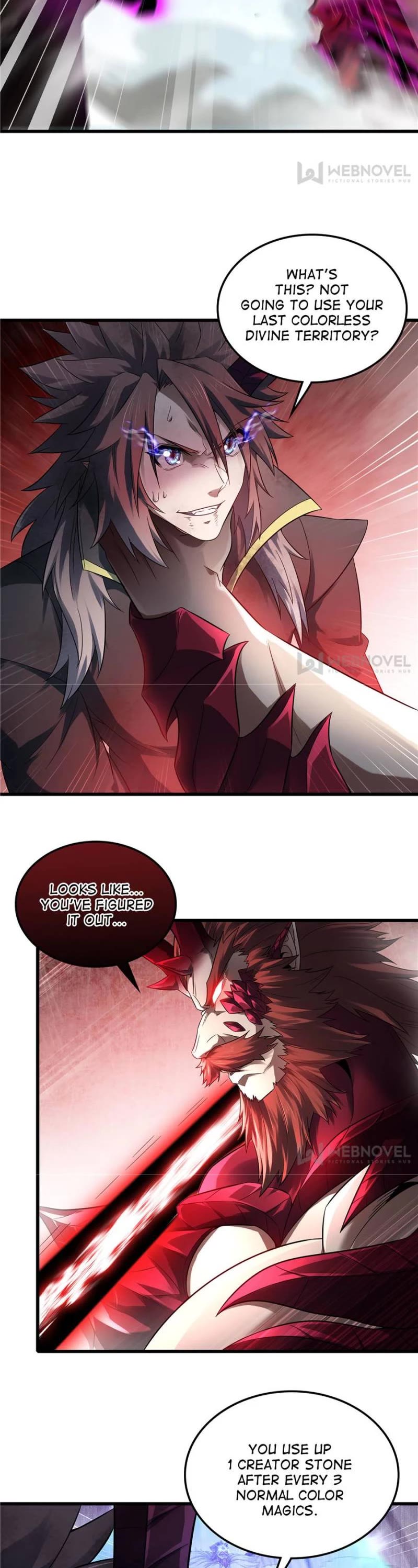My Wife is a Demon Queen Chapter 391 page 14 - Chapter 391