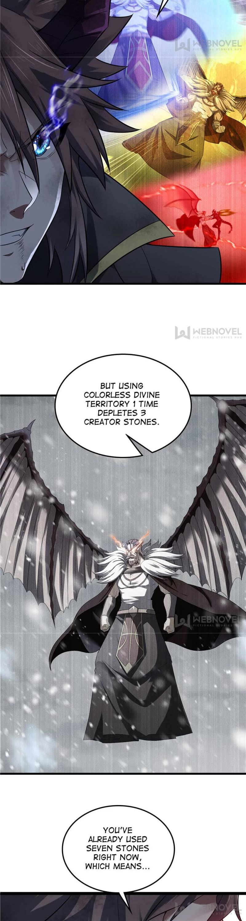 My Wife is a Demon Queen Chapter 391 page 15 - Chapter 391