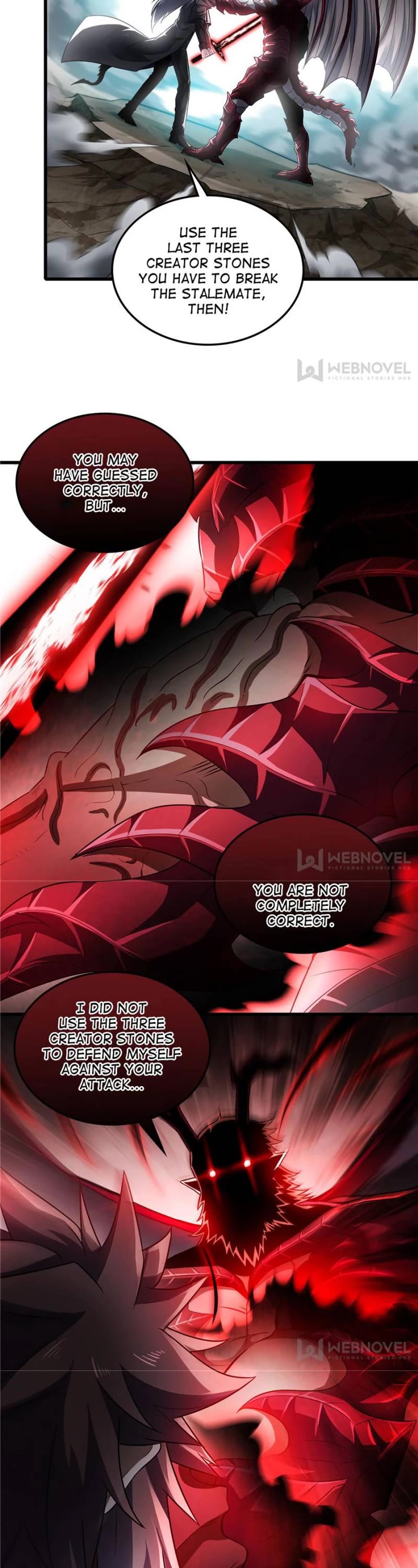 My Wife is a Demon Queen Chapter 391 page 17 - Chapter 391