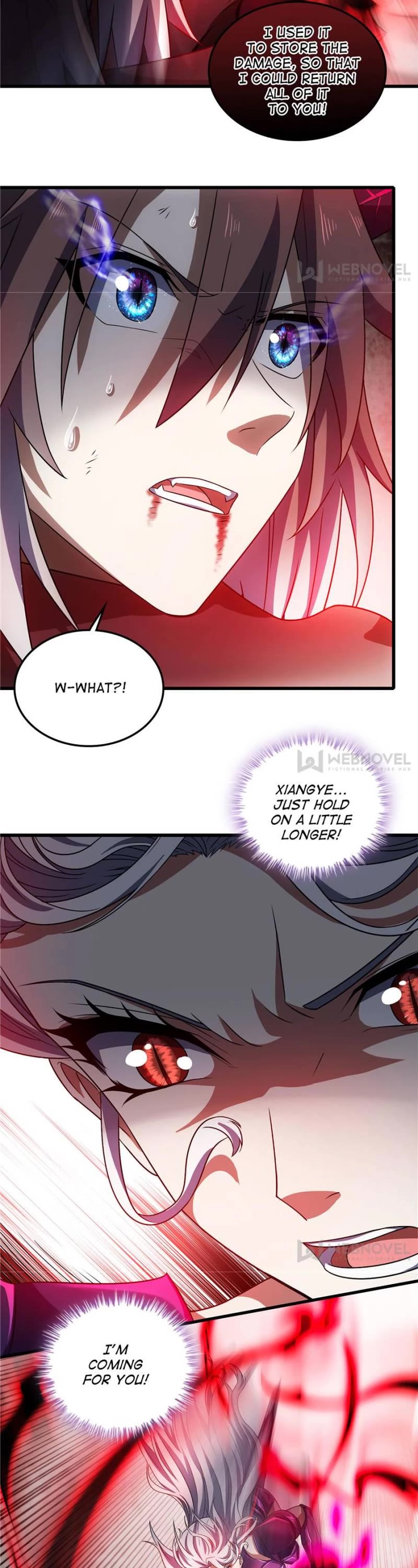 My Wife is a Demon Queen Chapter 391 page 18 - Chapter 391