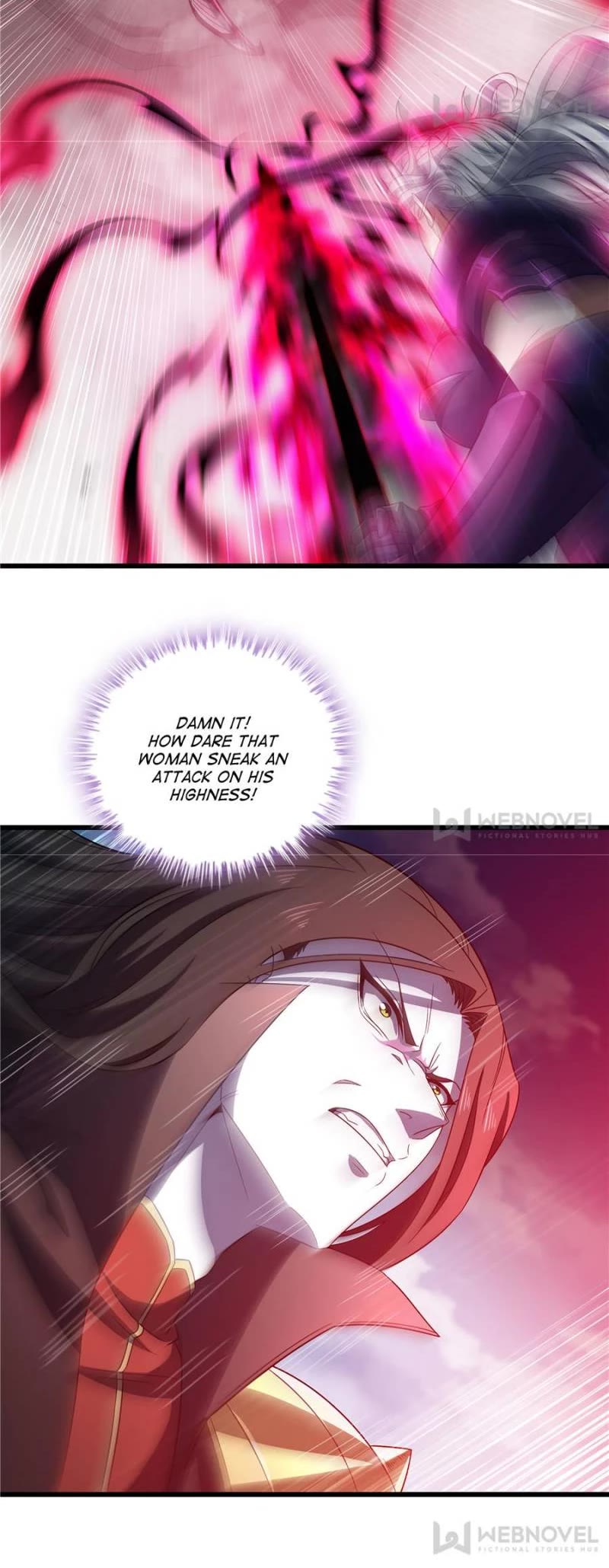 My Wife is a Demon Queen Chapter 391 page 20 - Chapter 391