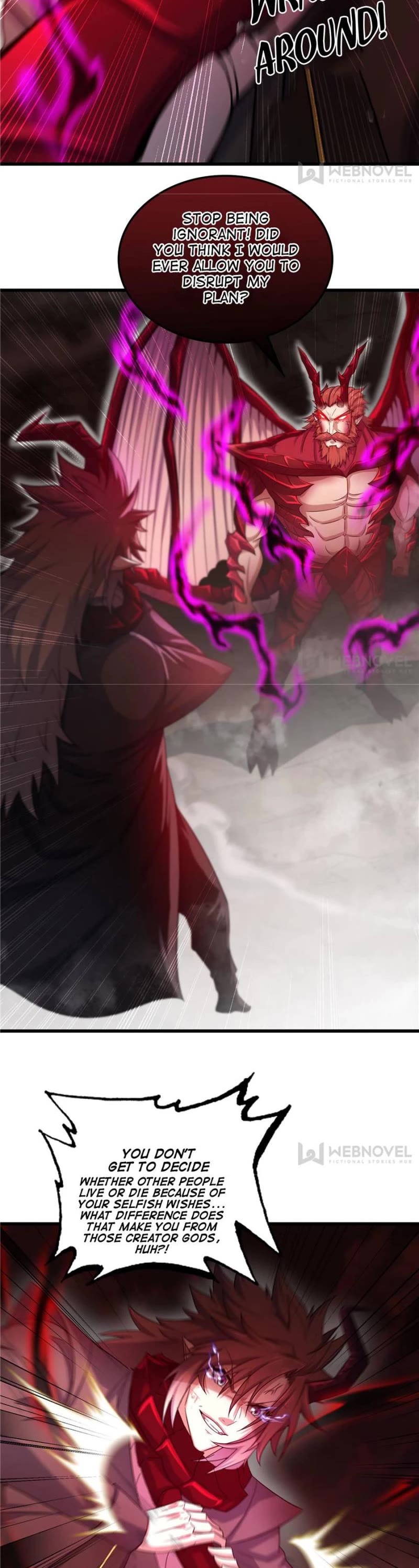 My Wife is a Demon Queen Chapter 391 page 9 - Chapter 391