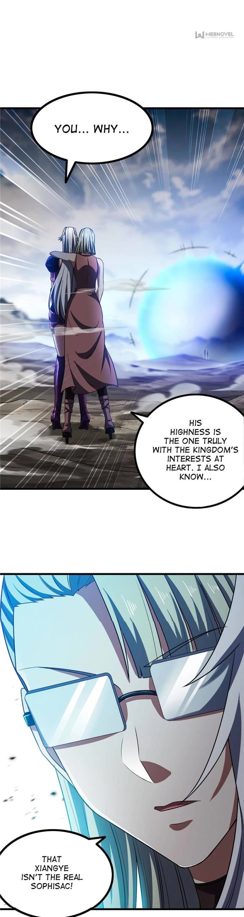 My Wife is a Demon Queen Chapter 392 page 8 - Chapter 392