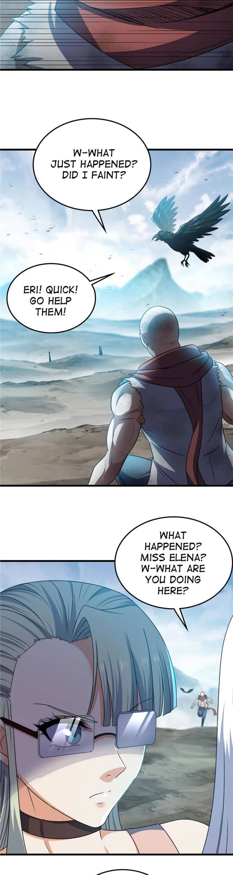 My Wife is a Demon Queen Chapter 393 page 11 - Chapter 393