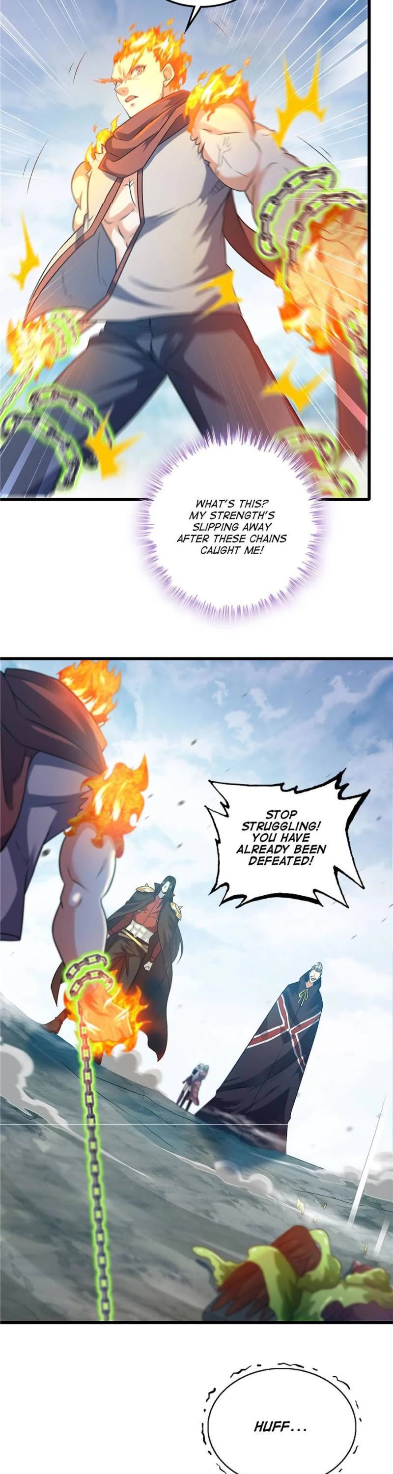 My Wife is a Demon Queen Chapter 393 page 13 - Chapter 393