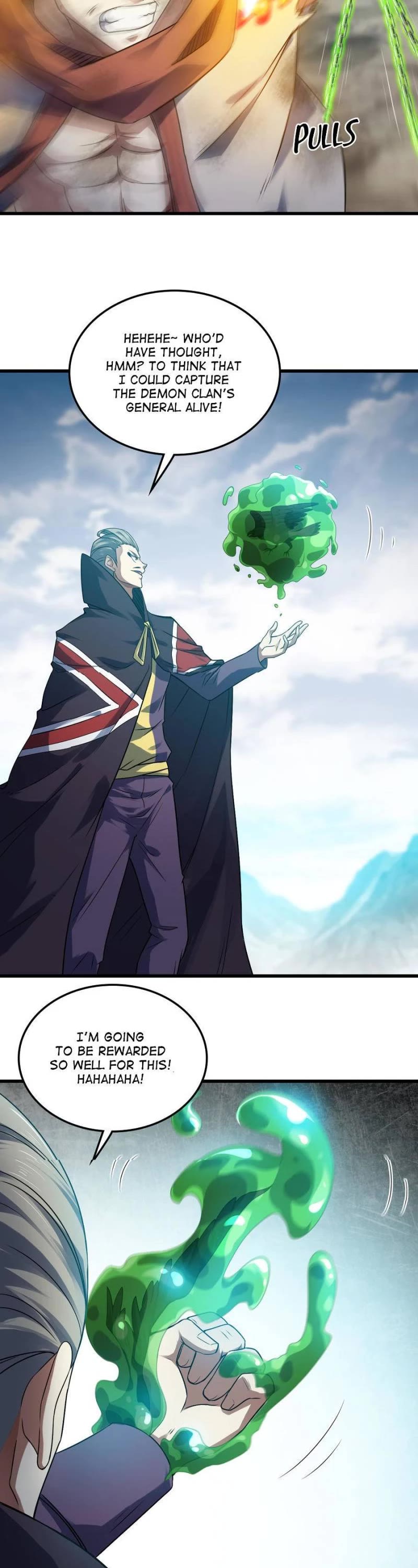 My Wife is a Demon Queen Chapter 393 page 17 - Chapter 393