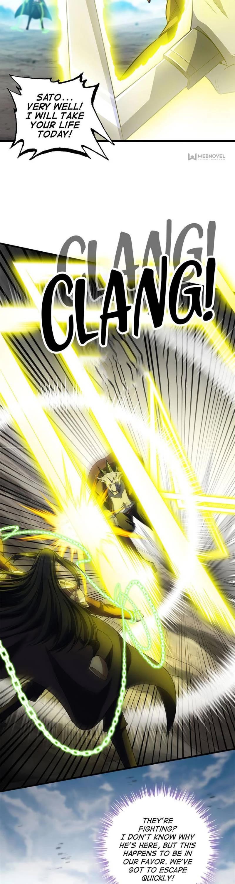 My Wife is a Demon Queen Chapter 394 page 11 - Chapter 394
