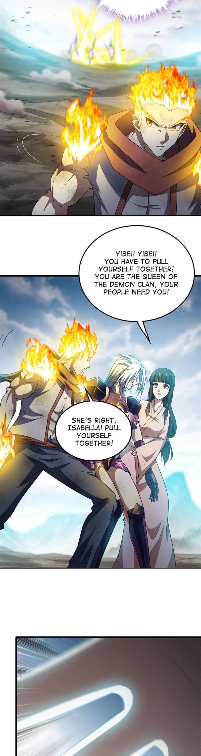 My Wife is a Demon Queen Chapter 394 page 12 - Chapter 394